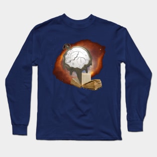 Time Melting into History Long Sleeve T-Shirt